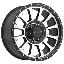 Pro Comp Wheel Series 34 Rockwell Mach Black 20x9