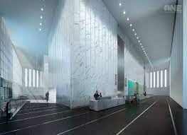 Office Space 6 Workplaces Look To The Future Lobby Design Office Lobby Design Office Space Design