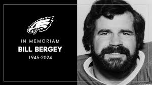 Eagles mourn the passing of Bill Bergey