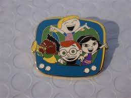 Explore the history of playhouse disney live on stage, a stage show from the disney parks based on classic children's tv series. Disney Trading Pin 75869 Wdw Booster Collection Playhouse Disney Live On Stage Little Einsteins Only