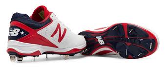New balance revlite baseball cleats red and white. New Balance Red White And Blue Cleats 58 Off Roade Com Br