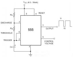 Jun 16, 2015 · the following figure is the schematic of ic 555 as a monostable multivibrator. Working Of Ic 555 Gadgetronicx