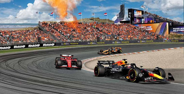 La Fórmula 1 regresa este fin de semana con el Gran Premio de Países Bajos en Zandvoort