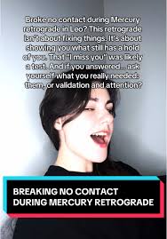 What Does It Mean When A Leo Man Doesnt Contact You After A Break Up