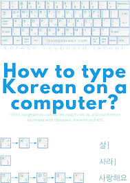 Type Korean Learn Hangul Korean Words Korean Letters
