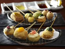 素材 油 衣にこだわった本格串揚げ店 串揚げ いちまる が川崎にオープン macaroni 串カツ レシピ ドリンクレシピ 食べ物のアイデア