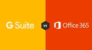 g suite vs office 365 comparison which one is better 2019