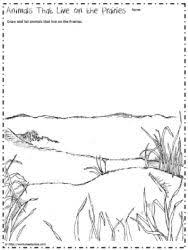 Animal Habitat Worksheets Animal Habitats Animal Worksheets Habitats