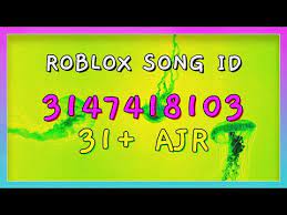 Check spelling or type a new query. Ajr Weak Roblox Id Code 08 2021