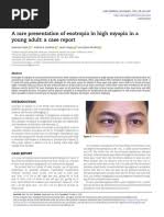 Journal of Human Kinetics) Effect of Yellow-Tinted Lenses On Visual  Attributes Related To Sports Activities