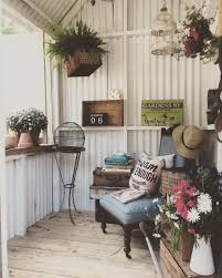 Inside Our Pretty Little She Shed At The Brisbane International Garden Expo Sheshed Luxe Bespoke Luxury Rustic Designer Brisbanegardenshow Bigs16 Garde
