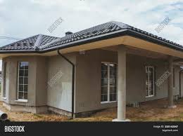 Modern roof types have come with the modern architecture of this time. Modern Roof Made Metal Image Photo Free Trial Bigstock
