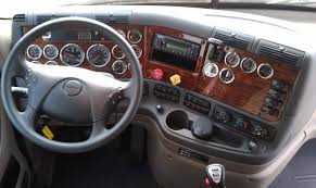 Freightliner Cascadia Interior Freightliner Freightliner Cascadia Semi Trucks