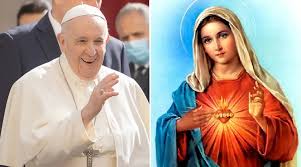 De 2 a 18 años. Inmaculado Corazon De Maria Reflexion Del Papa Francisco