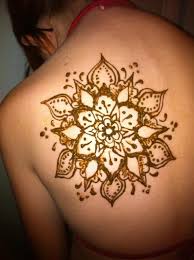 Henna Shoulder Mandala Www Otherwisequitegood Com Henna Mehndi Designs Henna Mehndi