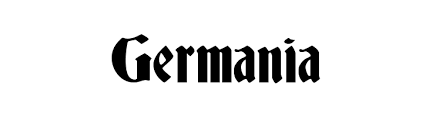 Germania inferior and germania superior. Germania Font Ffonts Net