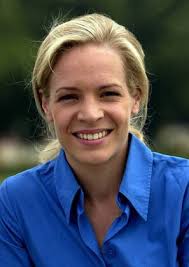 Schauspielerin Eva Meier anlässlich eines Pressetermins zur ZDF  Fernsehserie -Jenny