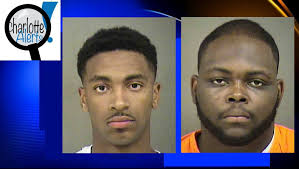 NEAR DEADLY SHOOTING DURING SUSPECTED DRUG DISPUTE Mason Dunlap, 19, (Left)  is sitting in jail for shooting Da'marcus Sturdivant, 21, (Right) in broad  daylight, hence sending him to the hospital.  https://twitter.com/AlertsCharlotte On