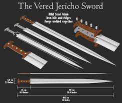 Vered Jericho Sword Of Ancient Israel 600bc Steel By Shad Brooks On Deviantart Ancient Israel Sword Jericho