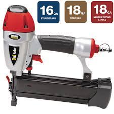 Maybe you would like to learn more about one of these? 16 18 Gauge 3 In 1 Air Nailer Stapler