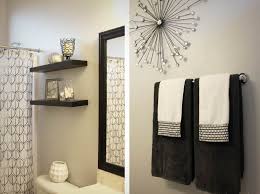 Black And White Bathroom Decor Ideas Exclusive Diy Bathroom Towel Decoration Ideas Live Enhanced White Bathroom Decor Grey Bathroom Interior Bathroom Art Decor