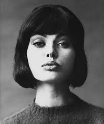 White Actress With Short Black Hair By Wingate Paine Black Bob Hairstyles Bob Hairstyles Black Bob