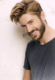 meche blonde homme idees et astuces en videos et photos archzine fr men blonde hair long hair styles men long hair styles