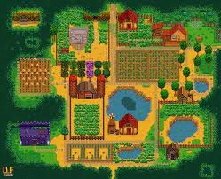 Farm Plan Render Upload Farm Stardew Valley Summary Generator Stardew Valley Layout Stardew Valley Farms Stardew Valley