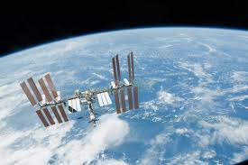 The international space station (iss) was a space station, or a habitable artificial satellite, in low earth orbit. International Space Station To Pass Within View Wednesday Evening Uva Today