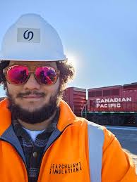 What are you guys up to now?" obviously we're just holiday "train"ing  around.. OK but seriously.. A huge thank you for our friends at CPKC for  accommodating us today. We were successfully