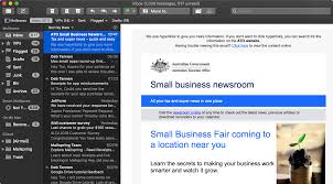 The first main way is by using an email client, which will often use pop3, smtp, or imap protocols to collect mail directly from a server to your pc or other computing. Good Mail Client For Mac Peatix