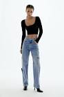 SEAMLESS TOP  LIMITLESS CONTOUR COLLECTION Zara