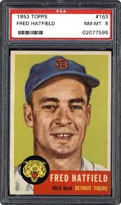 1953 Topps Fred Hatfield