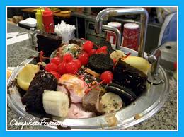 We are sharing the recipe for the original kitchen sink sundae from beaches & cream soda shop ☀️. Disney S Famous Kitchen Sink The Cheapskate Princess Guide Disney S Cheapskate Princess