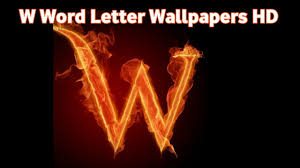 W(z) = 12 we define the weight of a string s to be the sum of weights of. W Letters Wallpapers Hd Make Your Whatsapp Dp With W Letter Word Youtube
