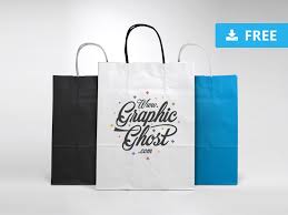 Download Free Paper Bag Mockup Bag Mockup Mockup Free Download Mockup Free Psd