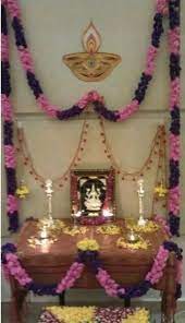 Pooja Room Decor For Diwali Pooja Room Design Pooja Room Door Design Diwali Decorations At Home