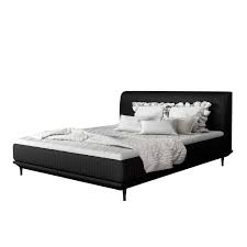 King size bett matratze lattenrost. Beliani Madame Boxspring Bett 160 X 200 Cm Microspot Ch