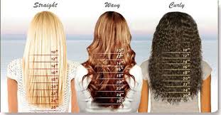 lace wigs length chart_hair length chart