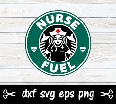 Nurse Fuel Coffee Etsy Cricut Flight Nurse Nursing Tea