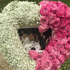 Casket flowers grave flowers altar flowers cemetery flowers church flowers wedding flowers funeral bouquet funeral flowers funeral floral bloomnation: Towie S Danielle Armstrong Shares Heartbreaking Photos From Funeral Of Best Friend After She Passes Away From Breast Cancer I Hope We Ve Done You Proud Ok Magazine