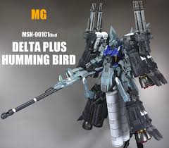 Delta plus with camouflage custom paint and gatling guns! Custom Build Msn 001c1 Bst Delta Plus Humming Bird Mg Ocealos