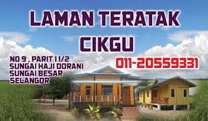 We stayed in kampung sungai haji dorani, in sungai besar, selangor one of several villages that has been selected by the ministry of tourism to provide a malaysian homestay experience. Laman Teratak Cikgu Home Facebook