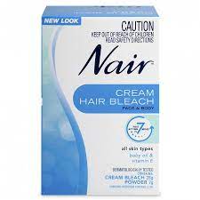 Sally hansen extra strength creme bleach is dermatologist and salon tested. Buy Cream Hair Bleach For Face Body 1 Pack By Nair Online Priceline