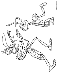 He decided to leave his island to group mercenaries to help him fight thumper, a bad insect angry. A Bug S Life Coloring Pages 4 Disneyclips Com