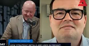 Almonty Industries' CEO Lewis Black is Interviewed by FreightWaves