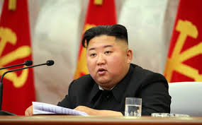Kim jong un surprised many by saying much of the previous economic plan had failed. North Korean Leader Seeks More Nuclear Strength In First Appearance In Three Weeks News Stripes