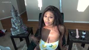 Royalexi - Submissive Black Girl Obsession JOI - Ebony