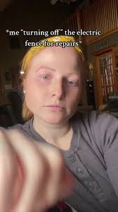 When Your Fixing Fence But Forgot to Turn Off Charger