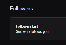 Follow the prompts to receive your special. How To Find Your Followers On Twitch As Of July 2020 The Wp Guru
